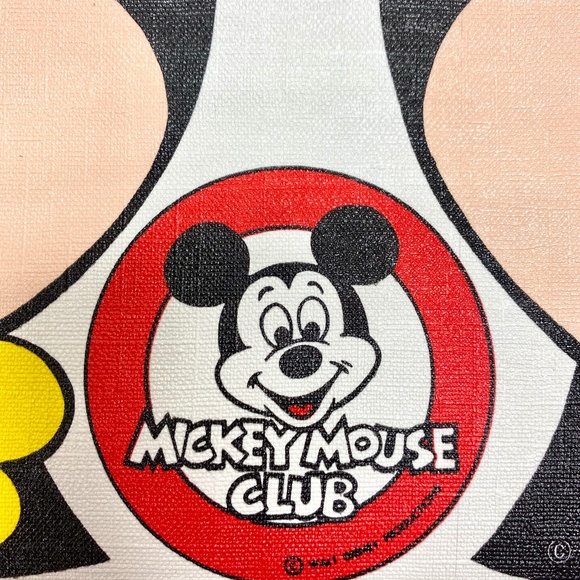 Vintage Mickey Mouse Club Placemats Minnie Set 4 - Picture 3 of 7